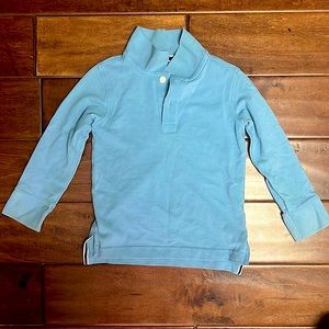 Gymboree Boys Straight Polo Blue Size 4